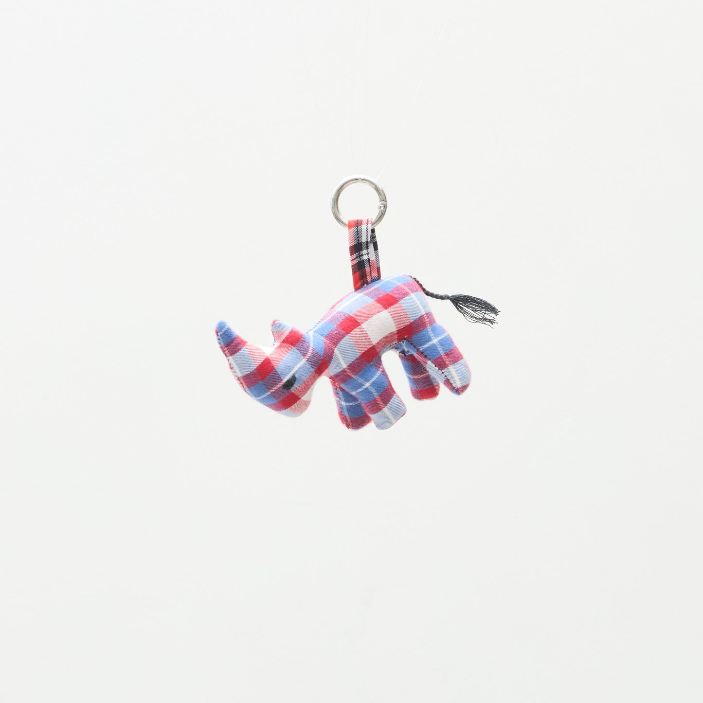 Camille Rhino Keychain