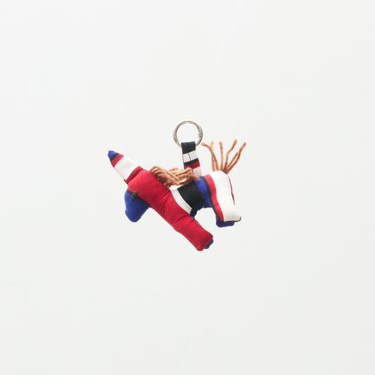 Pat Horse Keychain