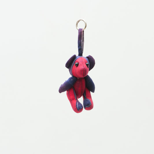 Boxer Bear Keychain