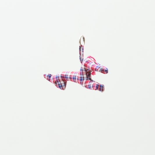 Box Giraffe Keychain
