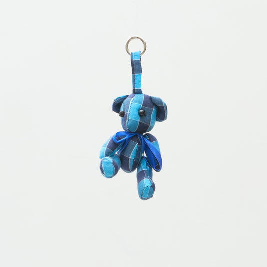 Blu Bear Keychain